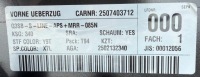 фото thumb №10, Audi q3 83a ii 2 бампер перед передній sportback s-line y9t ly9t 4xpdc blac