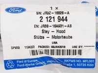 фото thumb №4, Підпірка капот mustang 2017-