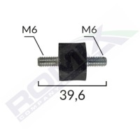 фото thumb №3, Romix кліпса оббивочний rom c60581