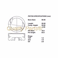 фото thumb №1, Iap quality parts 100-20060 поршень