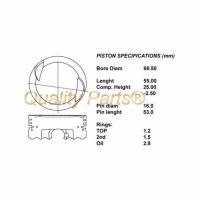 фото thumb №1, Iap quality parts 100-20062 поршень