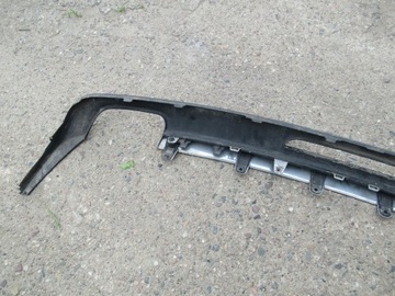 фото thumb №7, Mercedes cls w218 amg планка бампера зад диффузор a2188852125