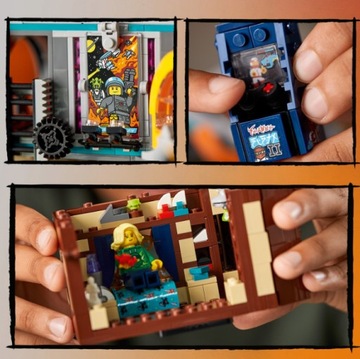 LEGO NINJAGO BLOCKS 71741 ГОРОДСКИЕ САДЫ ДЛЯ ОБЩЕНИЯ