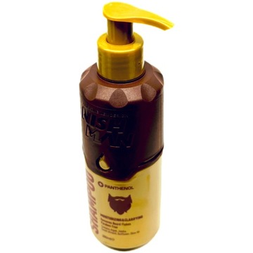 Nishman BEARD SHAMPOO шампунь для бороды 200мл