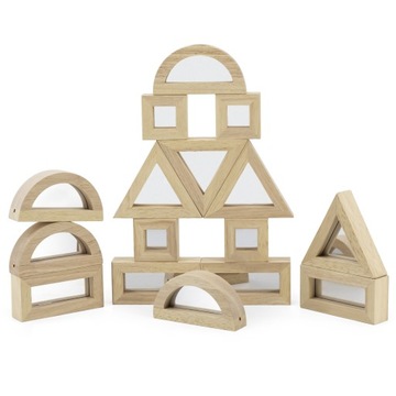 Пазл VIGA Wooden Mirror Blocks 16 шт.