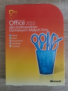 MS Office для дома и бизнеса 2010 PL Perpetual BOX + DVD