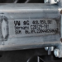 фото thumb №8, Skoda enyaq iv 2022 перед сторона ліва підйомник скло двері з двигун