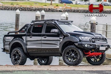 фото thumb №14, Бампер переднее стальной offroad hamer king ford ranger 2016-2022