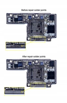 GOTOWE ŚCIEŻKI PADY BGA DO SZYBKIEJ NAPRAWA PŁYT PCB MAGIC TAG REGENERACJA