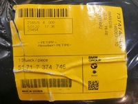 фото thumb №11, Bmw 8 g14 g15 g16 підкрилок задні ліва lub праве 7374745 7374746