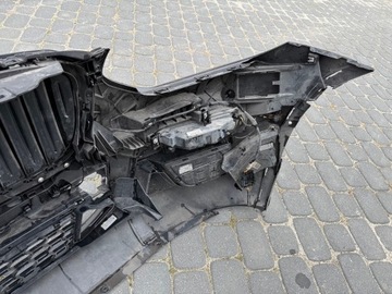 фото thumb №10, Bmw x4 g02 x3 g01 м-пакет бампер перед переднє комплектний 6x pdc камера