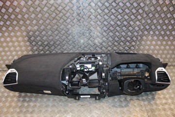 фото thumb №11, Bmw g14 g15 g16 m8 f92 f93 панель роздавальна консоль тунель алькантара карбон