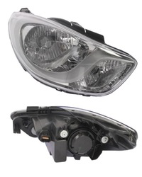 фото thumb №1, Фара лампа правий hyundai i10 11-13