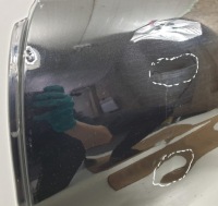 фото thumb №3, Двері лівий перед 197 mercedes w204