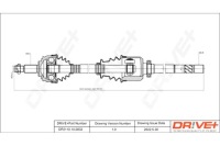 Привідний вал привідна renault espace 06- p drive+ Ціна, фото thumb
