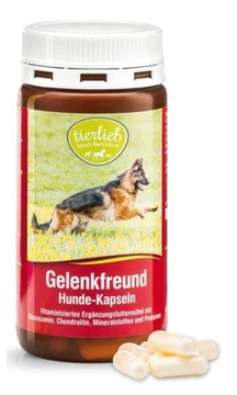 Tierlieb Friend of Ponds для собак 130 капсул