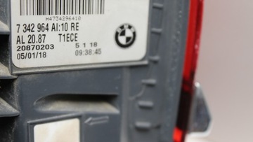 фото thumb №13, Bmw 7 g11 g12 - лампа задня права led 2015+