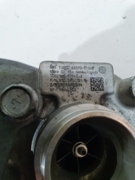 фото thumb №10, Турбонагнетатель 1.4tsi cax vw seat skoda 03c145701r