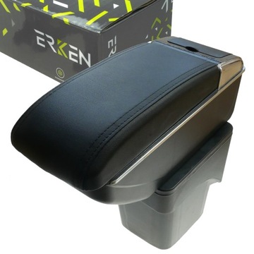 фото thumb №8, Подлокотник предназначенный do ford focus mk3 2010-2014 ze бардачком чёрный