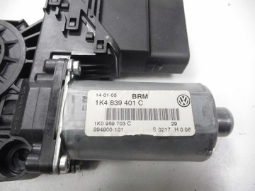 фото thumb №9, Двигунчик скло лівий зад vw passat b6 1k0959703f