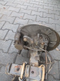 фото thumb №7, Ось балка зад задняя mercedes sprinter w910