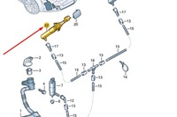 фото thumb №9, Омивач фара lewego vw scirocco 1k8955103a новий оригінальний