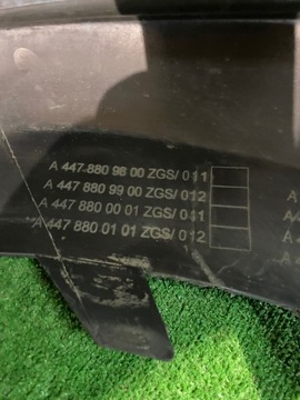 фото thumb №6, Бампер переднее перед mercedes vito w447 14-