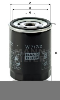 Фильтр масла mann-filter Киев, фото thumb