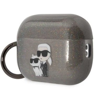 Чехол Karl Lagerfeld для Airpods Pro 2 черный