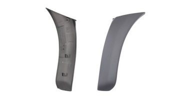 фото thumb №1, Решітка накладка планка бампера ліва toyota rav4