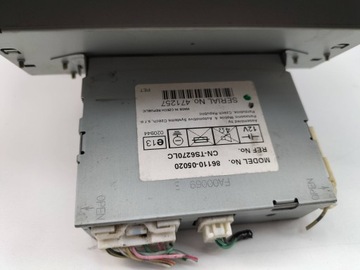 фото thumb №8, Консоль середня радіо toyota avensis 8611005020