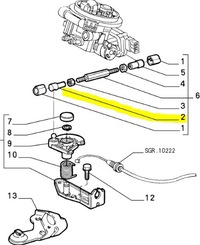 фото thumb №5, Соединитель дроссель fiat bravo оригинальный номер 10124311
