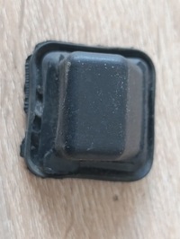 фото thumb №3, Заглушка отверстие дверь правый перед renault thalia 7700421719 оригинал