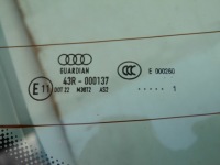 фото thumb №12, Крышка багажника задняя с стекло audi a5 8t sportback 2011r. ly9c оригинал