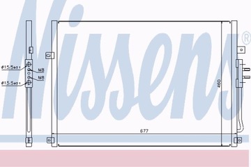 фото thumb №11, Nissens 94464 конденсатор, кондиционер