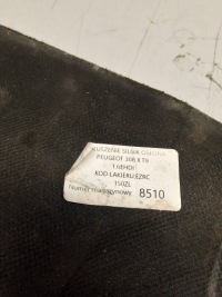 фото thumb №12, Peugeot 308 ii t9 шумоизоляция защита двигателя стены перегородки 9686598080