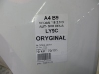 фото thumb №7, Audi a4 b9 крыло левые перед ly9c 14-