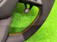 фото thumb №8, Lamborghini urus воздуховод лепестки переключения alcantara жёлтая nić