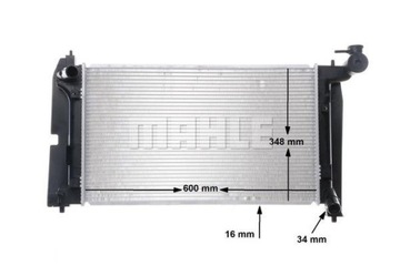 фото thumb №12, Mahle радиаторов воды cr1526000s