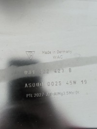 Плита накладка акумулятора акумулятор 9j1802423b porsche taycan audi e-tron gt Київ, фото thumb