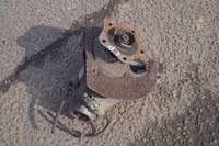 фото thumb №5, Поворотный кулак левый перед porsche 911 997 997341657