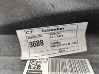 фото thumb №6, Audi a6 c7 4g s-line планка пороговая левая 4g0853859h ls9r