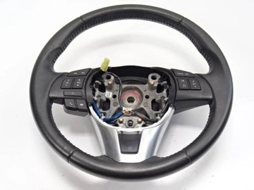 фото thumb №5, Кермо шкіра мульті mazda 2 iii dj 14-19r.,