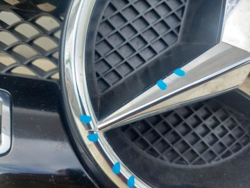 фото thumb №12, Mercedes gla w156 рестайлінг решітка радіатора решітка перед