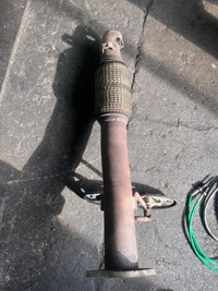 фото thumb №2, Ford kuga mondeo 2.0 tdci сетка труба катализатора