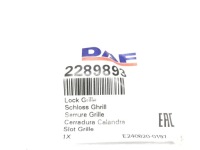 фото thumb №7, Daf замок решітка капота 2289893 2250207