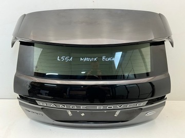 фото thumb №5, Range evoque ii l551 крышка багажника задняя зад комплектная оригинал 19-