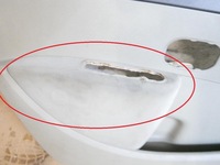 фото thumb №6, Обивка обшивка левый перед renault clio iii phi