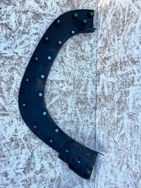 фото thumb №9, Mazda mx30 mx-30 2020 молдинг крыла правая задняя задняя