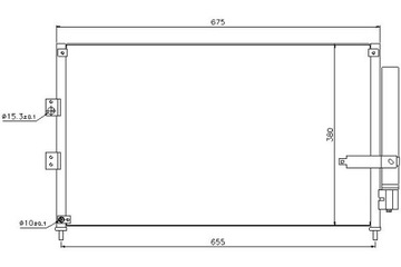 фото thumb №10, Радіаторів кондиціонера honda захист антиколізійного